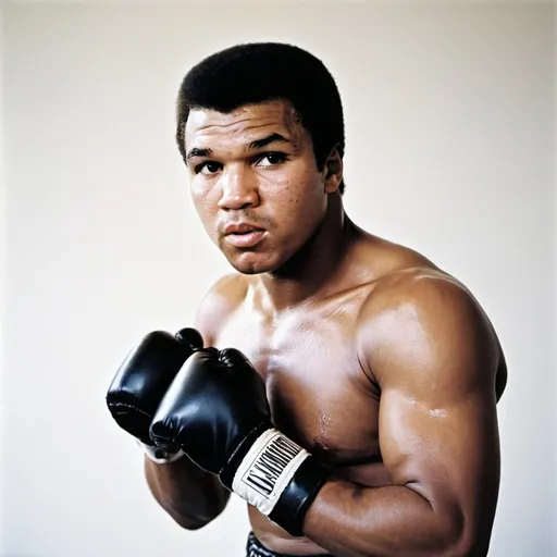 Prompt: muhammad ali