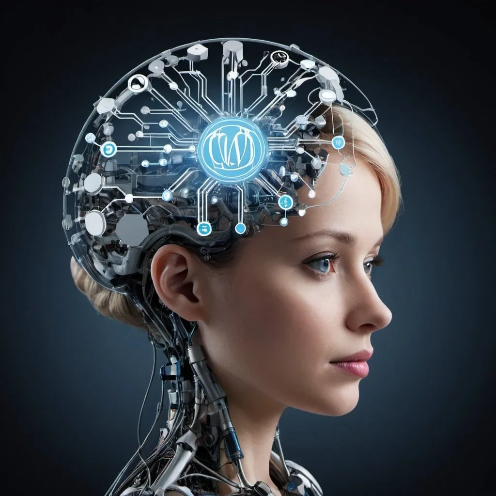 Prompt: Cognitive Computing - a type of AI that aims to simulate human thought processes, such as reasoning, problem-solving, and learning. Example: IBM's Watson is a cognitive computing system that can answer questions in natural language.
