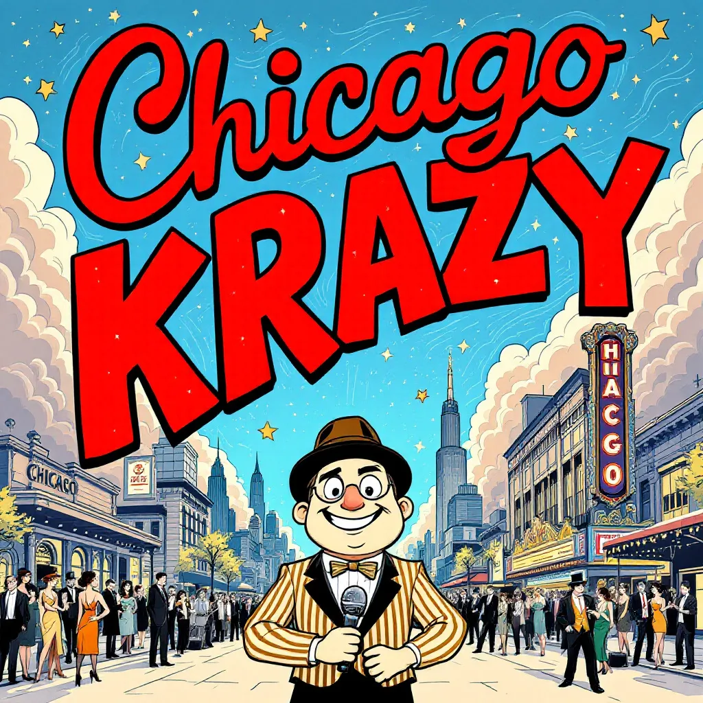 Prompt: Chicago Krazy