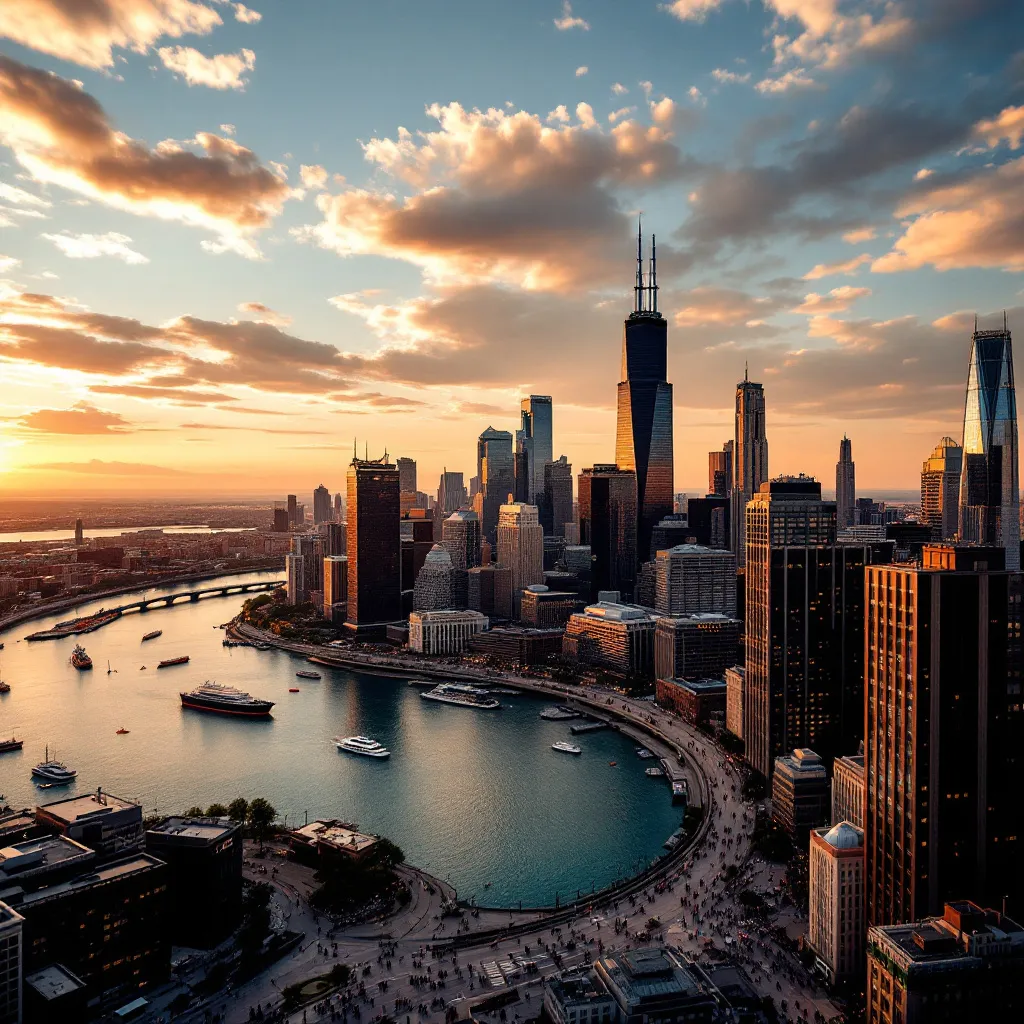 Prompt: Chicago