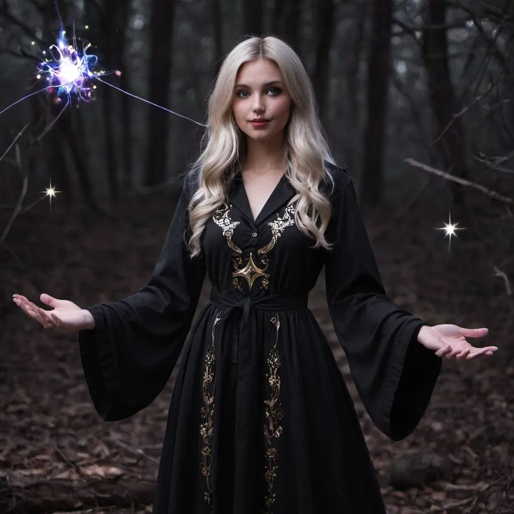 Prompt: Magic Wonderer black