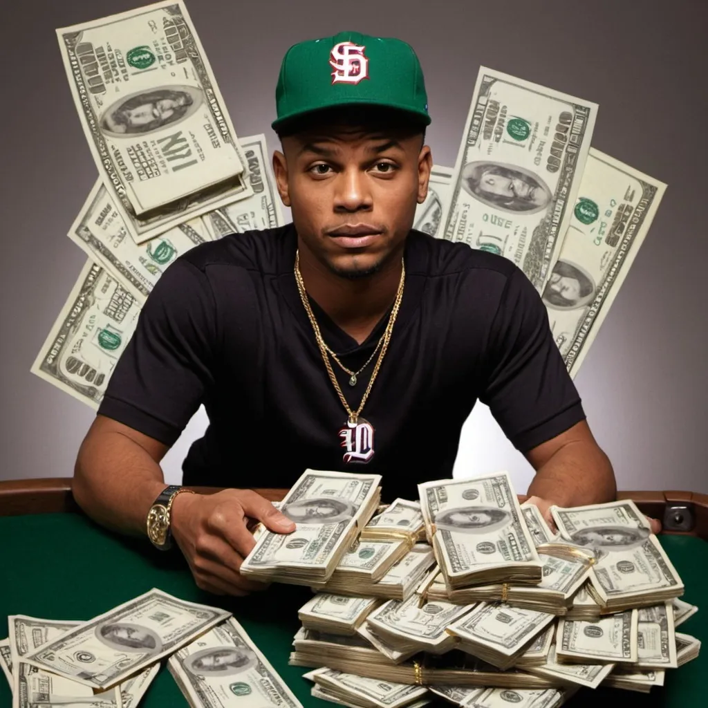 Prompt: Major League Dinero