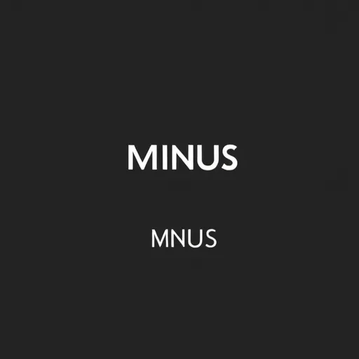 Prompt: Minus's