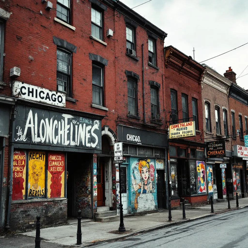 Prompt: Chicago hood