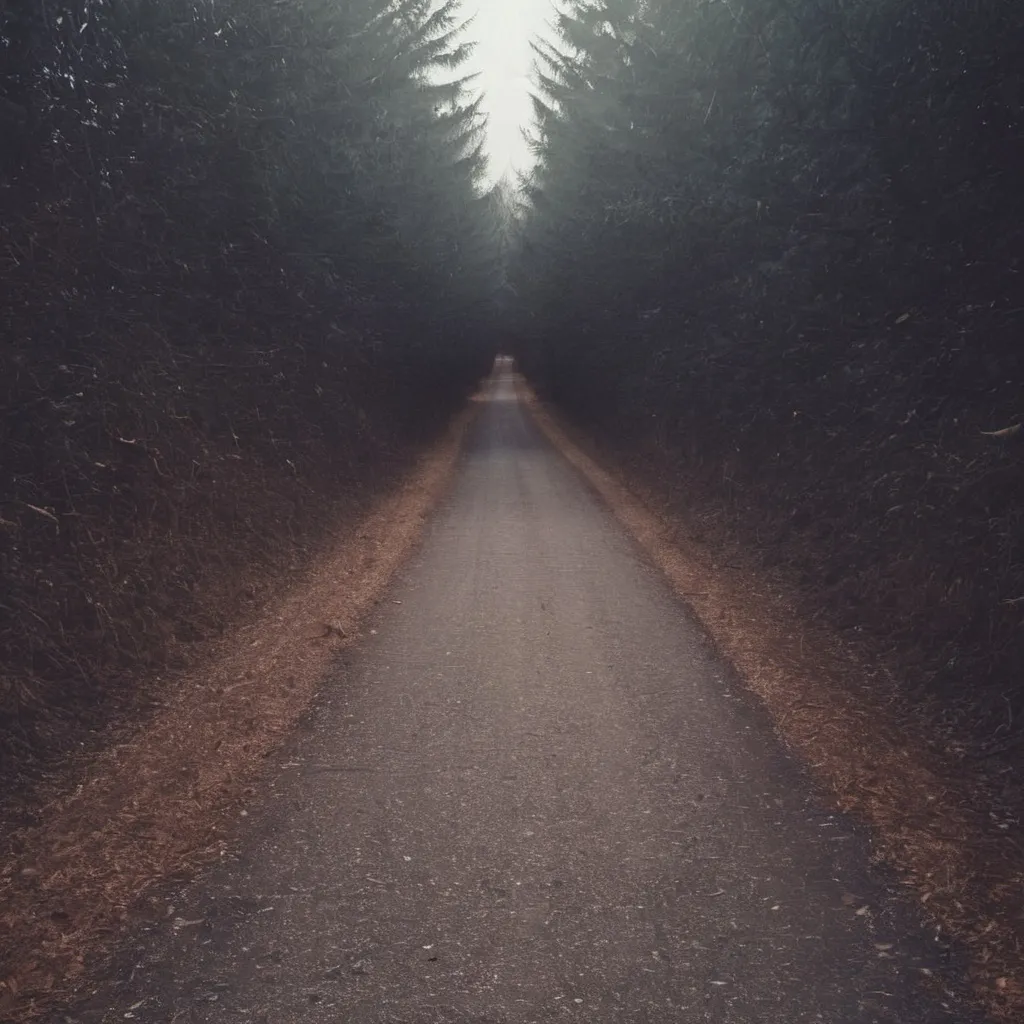 Prompt: My Way To The End