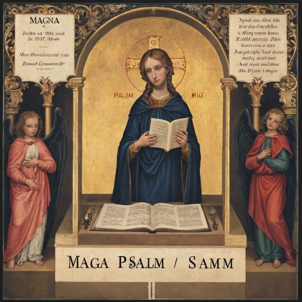 Prompt: Magna Psalm