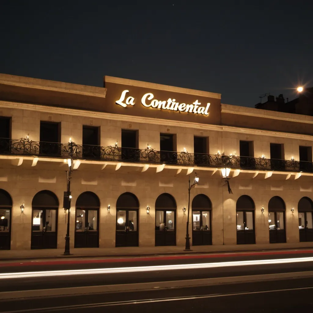 Prompt: La Continental