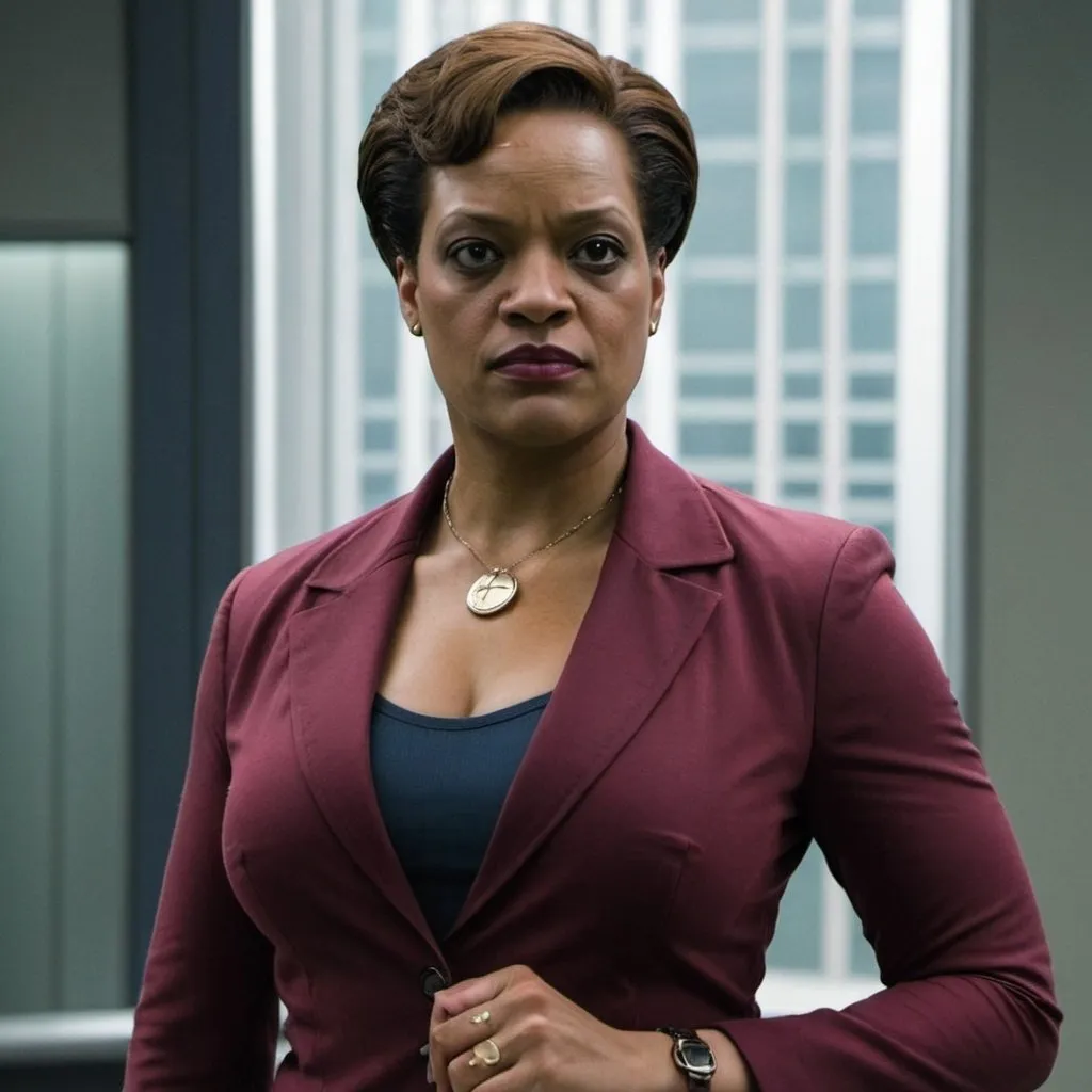 Prompt: Amanda Waller