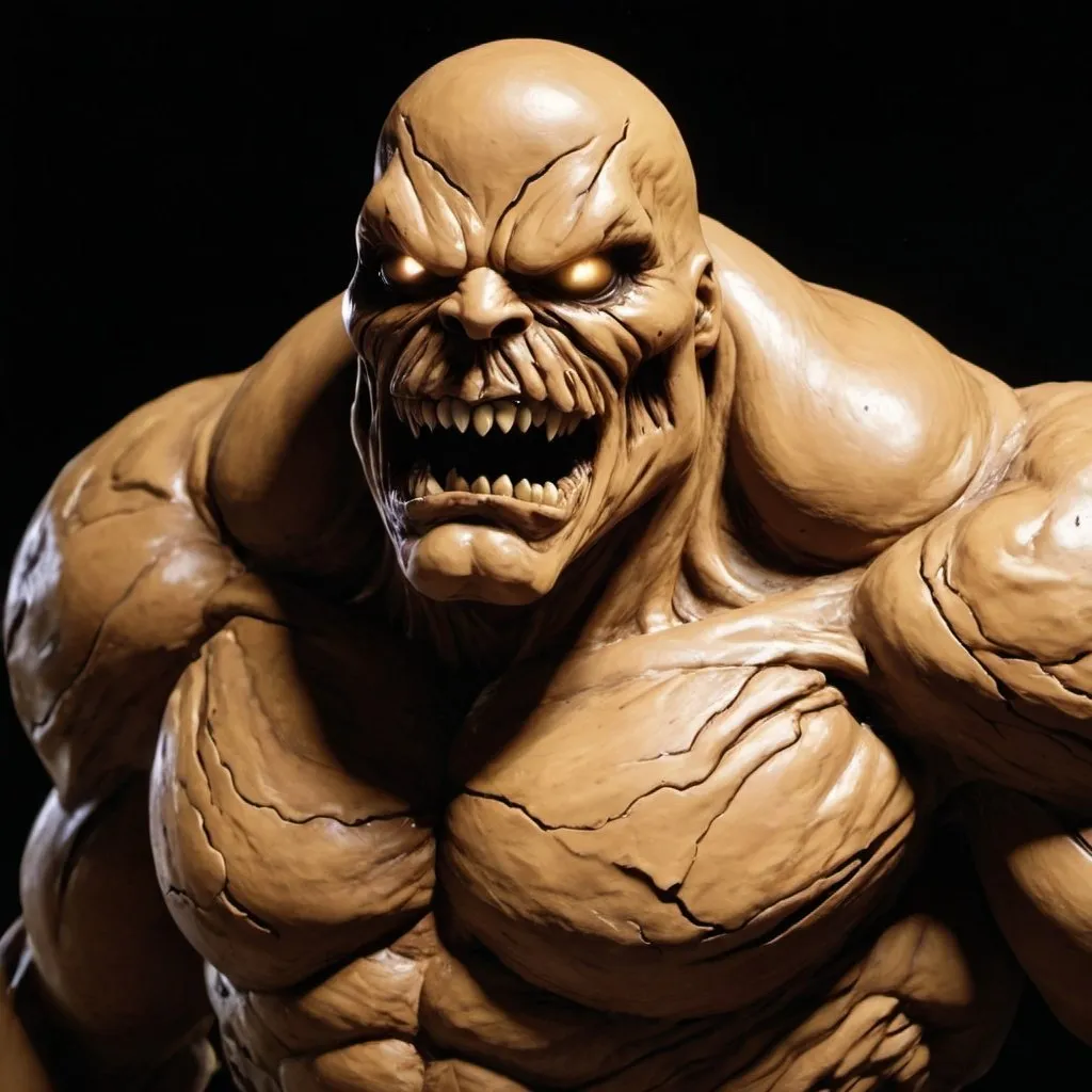 Prompt: Clayface