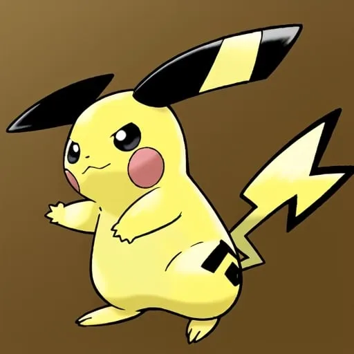 Prompt: pikachu