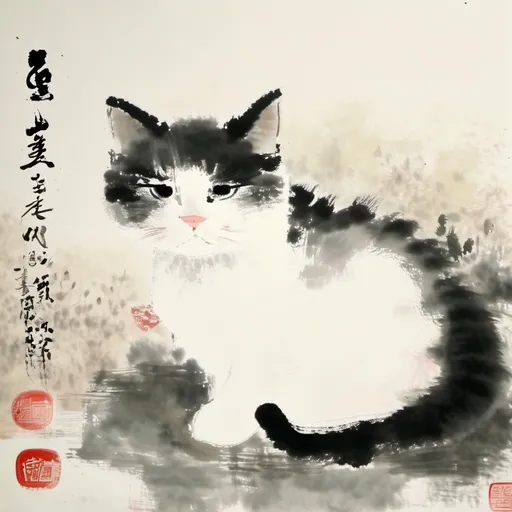 Prompt: cat