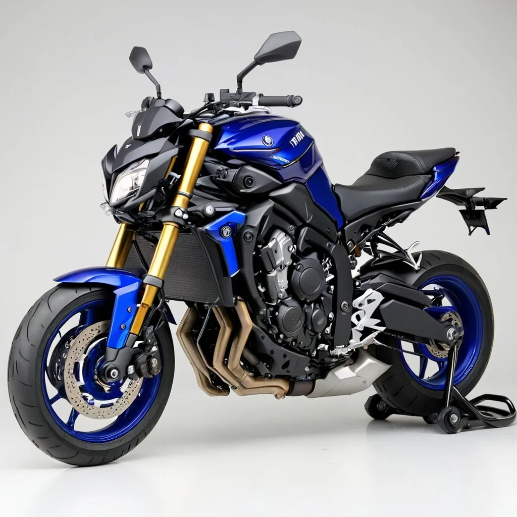 Prompt: YAMAHA・MT-10 SP