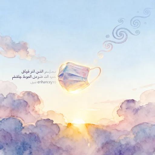 Prompt: ماسک هٹؤ غیر ضروری چیزیں هٹؤ بیک گراؤنڈ صاف کور اور enhanceکرو