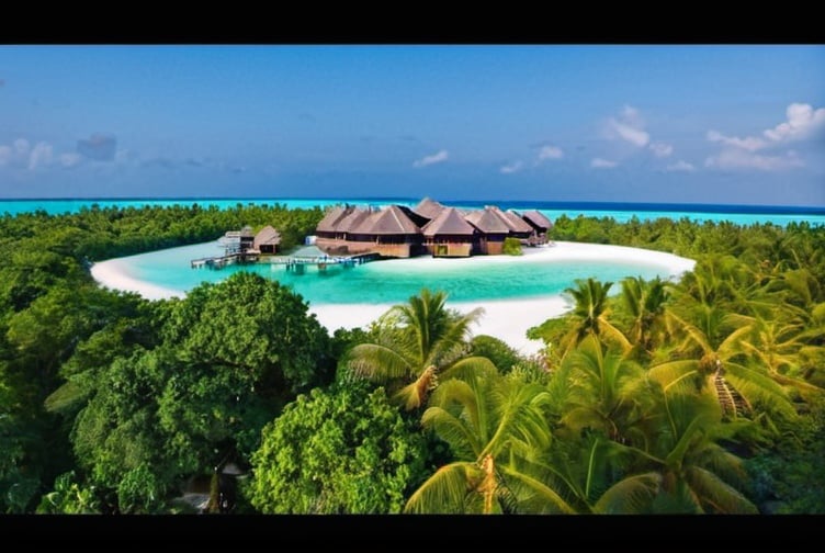 Prompt: Maldives