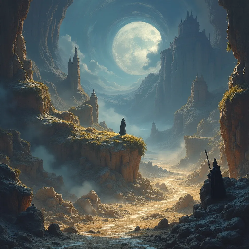Prompt: Fantasy & Sci-Fi Worlds