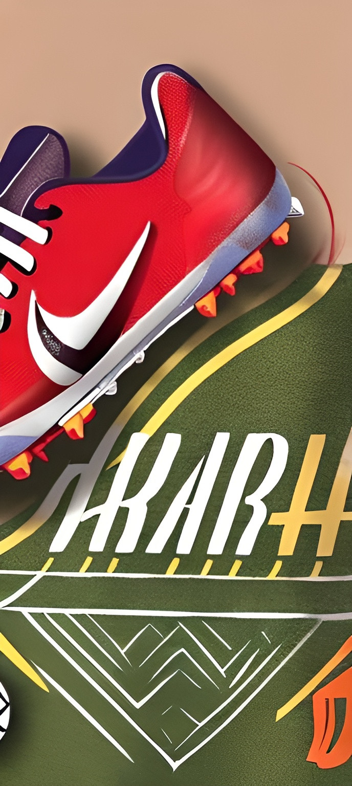 Gambarkan benda olahraga seperti bola, atau raket da...