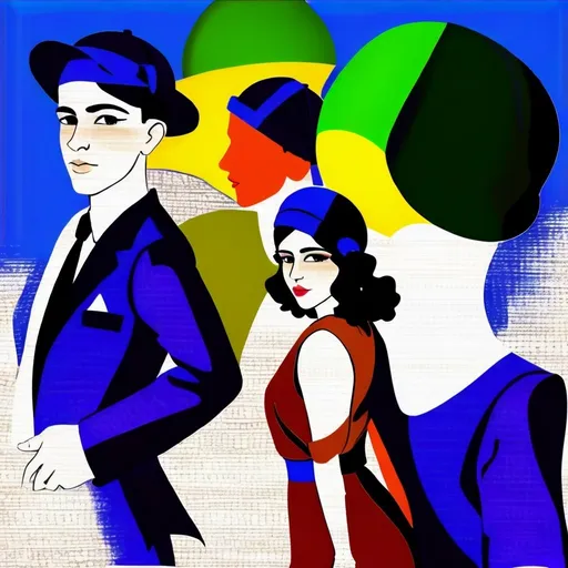 Prompt: Very realistic, very vibrant,authentic looks and feel israeli very early to late 1920s true period and place style period styles real realistic looks 1920s in Israel style women with 1920s hairstyles guys shorter natural like hair kinda buffed strong looking kinda kinda lighter olive/tan skin color attractive/handsome very youth both male and female very israelis sabras look in israel in israeli kibbutz very 1920s Israeli fashions styles looking real like authentic natural looking very israeli style very Israeli look ansd feel Israeli vivid like colors full body shots pics young people in group settings variety of realistic real like physical types and looks with some lighter looking very Israeliana with subtle vivid brighter look and details