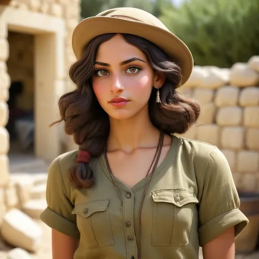 Prompt: Very realistic, very vibrant,authentic looks and feel israeli  very mid to late 1920s true period and place style period styles real realistic looks 1920s in Israel style women with 1920s hairstyles guys shorter natural like hair kinda buffed strong looking kinda kinda lighter olive skin color attractive/handsome very youth both male and female very israelis sabras look in israel in israeli kibbutz very 1929s Israeli fashions styles looking real like authentic natural looking very israeli style very Israeli look ansd feel Israeli vivid like colors full body shots pics young people in group settings variety of realistic real like physical types and lookshaving some lighter fairer looking  types and very Israeliana vivid colors
