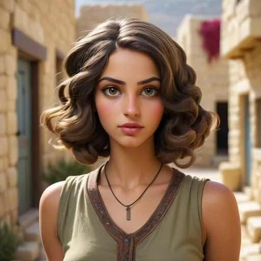 Prompt: Very realistic, very vibrant,authentic looks and feel israeli  very mid to late 1920s true period and place style period styles real realistic looks 1920s in Israel style women with 1920s hairstyles guys shorter natural like hair kinda buffed strong looking kinda kinda lighter olive skin color attractive/handsome very youth both male and female very israelis sabras look in israel in israeli kibbutz and towns very 1929s Israeli fashions styles looking real like authentic natural looking very israeli style very Israeli look ansd feel Israeli vivid like colors full body shots pics young people in group settings variety of realistic real like physical types and lookshaving some lighter fairer looking  types and very Israeliana vivid colors with jet or raven black very dark hair to lighter blondish