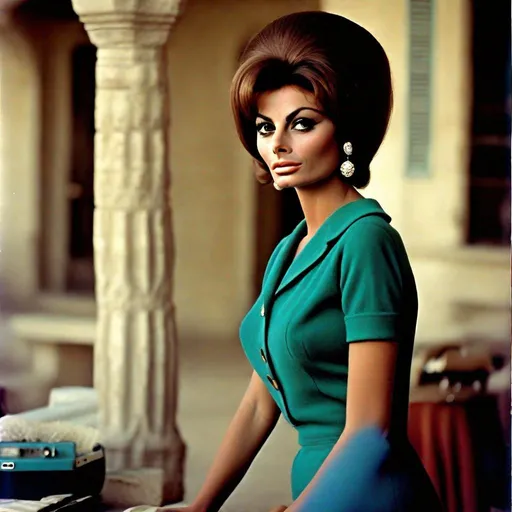 Prompt: Very realistic, very vibrant,authentic looks and feel israeli very early to late very very all thruout the very very like1960s styles looks true to the period and the place style period styles real realistic looks 1960s in Israel style woman with the 1960s bouffant hairstyle almost Sophia Loren look guys- man shorter natural like hair kinda buffed strong looking kinda kinda lighter olive/tan skin color attractive/handsome very youth both male and female very israelis sabras look in israel in israeli kibbutzs and Israeli towns very 1960s Israeli fashions styles looking real like authentic natural looking very israeli style very Israeli look ansd feel Israeli vivid like colors full body shots pics young people in group settings variety of realistic real like physical types and looks with some lighter looking very Israeliana with more vivid brighter look and details kinda anime feel very Israeli mediterranean more 1960s Isreali looks and styles having more nen males youth