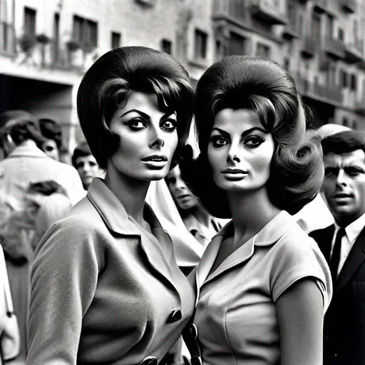 Prompt: Very realistic, very vibrant,authentic looks and feel israeli very early to late very very all thruout the very very like1960s styles looks true to the period and the place style period styles real realistic looks 1960s in Israel style woman with the 1960s bouffant hairstyle almost Sophia Loren look guys- man shorter natural like hair kinda buffed strong looking kinda kinda lighter olive/tan skin color attractive/handsome very youth both male and female very israelis sabras look in israel in israeli kibbutzs and Israeli towns very 1960s Israeli fashions styles looking real like authentic natural looking very israeli style very Israeli look ansd feel Israeli vivid like colors full body shots pics young people in group settings variety of realistic real like physical types and looks with some lighter looking very Israeliana with more vivid brighter look and details kinda anime feel very Israeli mediterranean more 1960s Isreali looks and styles having more nen males youth