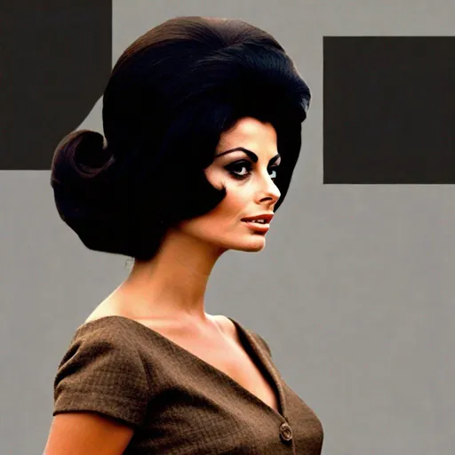 Prompt: Very realistic, very vibrant,authentic looks and feel israeli very early to late very very all thruout the very very like1960s styles looks true to the period and the place style period styles real realistic looks 1960s in Israel style woman with the 1960s bouffant hairstyle almost Sophia Loren darker eyed look guys- man shorter natural like hair kinda buffed strong looking kinda kinda lighter olive/tan skin color attractive/handsome very youth both male and female very israelis sabras look in israel in israeli kibbutzs and Israeli towns very 1960s Israeli fashions styles looking real like authentic natural looking very israeli style very Israeli look ansd feel Israeli vivid like colors full body shots pics young people in group settings variety of realistic real like physical types and looks with some lighter looking very Israeliana with more vivid brighter look and details kinda anime feel very Israeli mediterranean more 1960s Isreali looks and styles having more nen males youth