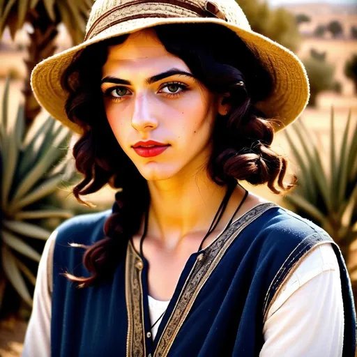 Prompt: Very realistic, very vibrant,authentic looks and feel israeli very early to late 1920s true period and place style period styles real realistic looks 1920s in Israel style women with 1920s hairstyles guys shorter natural like hair kinda buffed strong looking kinda kinda lighter olive/tan skin color attractive/handsome very youth both male and female very israelis sabras look in israel in israeli kibbutz very 1920s Israeli fashions styles looking real like authentic natural looking very israeli style very Israeli look ansd feel Israeli vivid like colors full body shots pics young people in group settings variety of realistic real like physical types and looks with some lighter looking very Israeliana with subtle vivid  look and details somewhat anime feel very Israeli mediterranean middle eastern feel more men males youth included