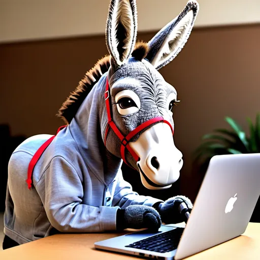 Prompt: create a donkey learns coding