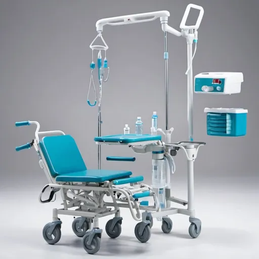 Prompt: Types of durable medical equipment with names 