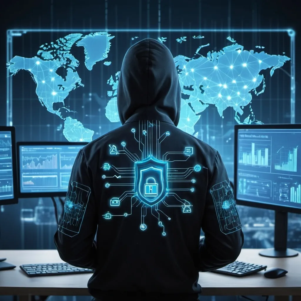 Prompt: create an energy management cyber security image

