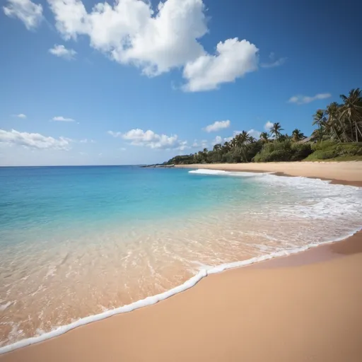 Prompt: background beach