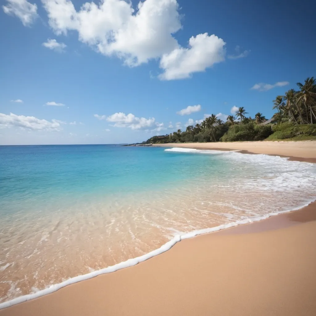 Prompt: background beach