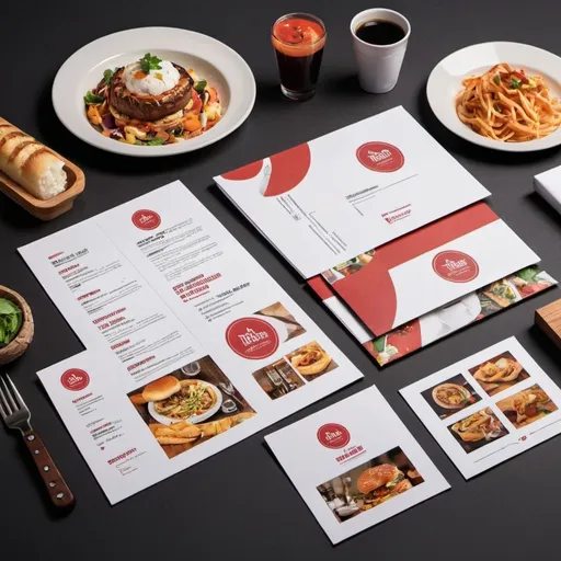 Prompt: restaurant branding | Graphic design service | SEO marketing