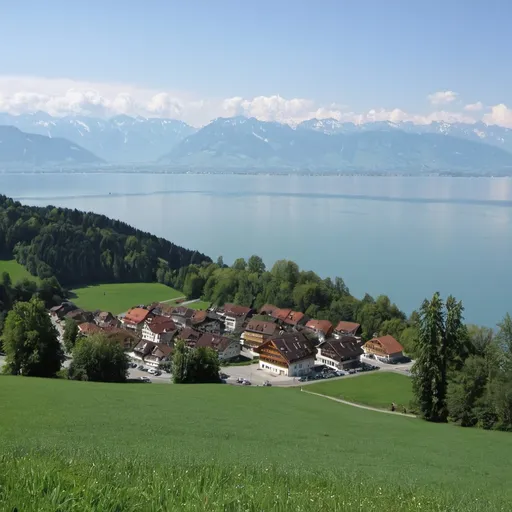 Prompt: A picture of Hard Vorarlberg Bodensee 