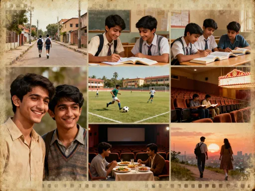 Prompt: لك دون شكّ ،صديق عزيز ،تفضّله على جميع الأصدقاء،يحزن لحزنك ويسعد لسعادتك،يلازمك 
          كظلّك الأنيس،وتلازمه كظلّه الحبيب...وتمرّ الأيّام والأشهر والأعوام،وتفترقان شيئا فشيئا...بدون
         سبب،ويأتي يوم،يدخل صديقك إلى عالم الذّكريات ثمّ عالم النّسيان،دون أن تتفطّن،وتعود بك 
        الذّكريات القهقرى في أسرع من لمح البصر وتخترق بك الأيّام والأشهر والأعوام ويحضر صديقك 
          أمام عينيك ويطفو فوق بحر الذّكريات.
         
            هكذا عادت بي الذّاكرة فتذكّرت صديقي عبد الكريم،زارني في خيالي ،آنتصب أمام عينيّ،مبتسما
         محتشما،شاهدته كما كنت أشاهده في نهجنا وكأنّنا تفارقنا البارحة على أن نلتقي اليوم ،وكنّا نفترق 
         لنلتقي ونقضي ساعات في حيّنا من أروع السّاعات وأمتعها...وأروحها للنّفس.
         
كنّا كلّ صباح نذهب إلى المدرسة ونفترق على موعد اللّقاء بعد آنتهاء الدّروس،وكنّا نراجع                   دروسنا  مع بعض الأصدقاء ،ونذهب أيّام العطل إلى ملعب كرة القدم وإلى السّينما،ونذهب في بعض           العشايا  خارج المدينة ونمضي ساعات نتنزّه ويحدّثني خلالها صديقي عن الكتب الّتي طالعها ويقرأ لي 
     قصائد لأبي القاسم الشّابّي ... وعند الغروب نعود إلى المدينة مرحين.
.
