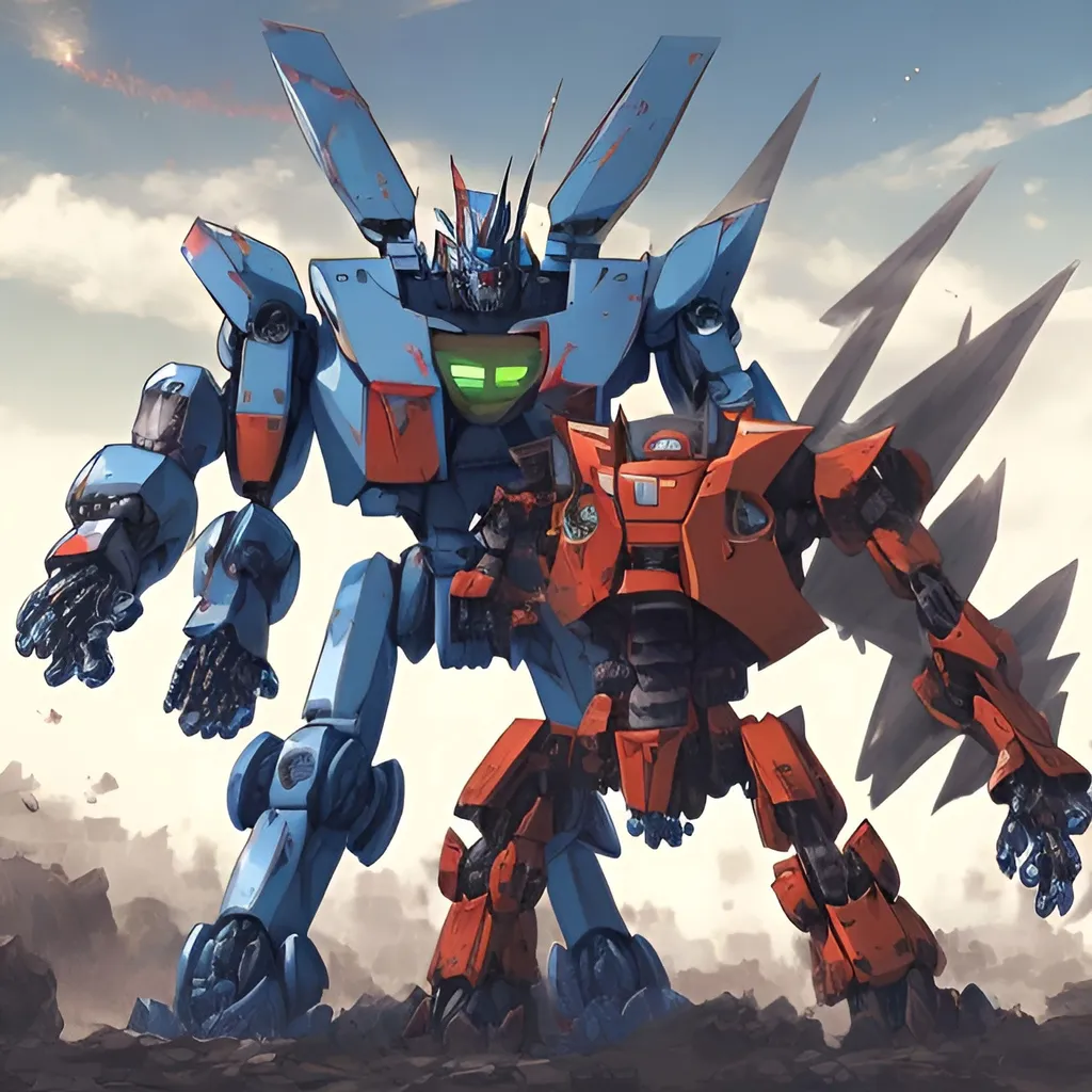 7 Wildly Impractical Giant Robot Designs - The List - Anime News Network