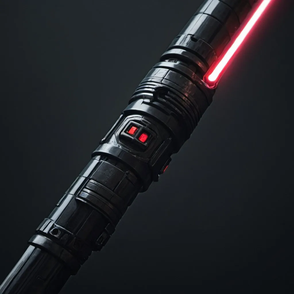 Prompt: cyberpunk lightsaber