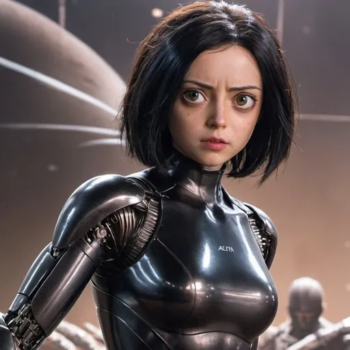 Prompt: Alita Battle Angel