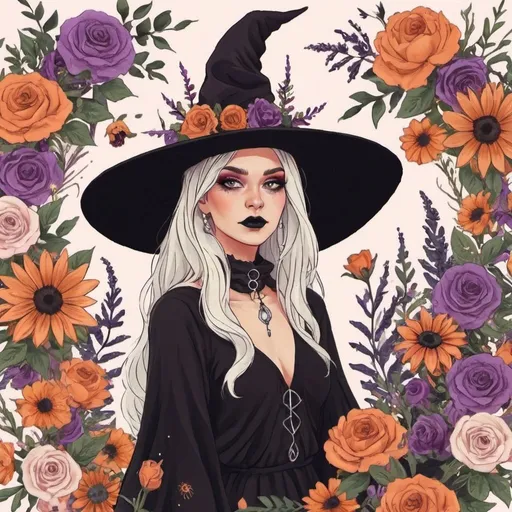 Prompt: Floral witchy vibes