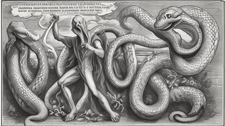 Prompt: Logic and reasoning used to show the fallacious nature of Calvinism and Universalism and its pernicious ways thereby illustrating that no one can be trusted and the evil egregore & nature of serpents & Snakes like compromise in crass people in religion or Christianity.