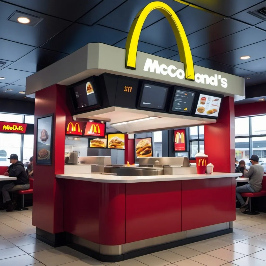 Prompt: mcdonalds in the future 