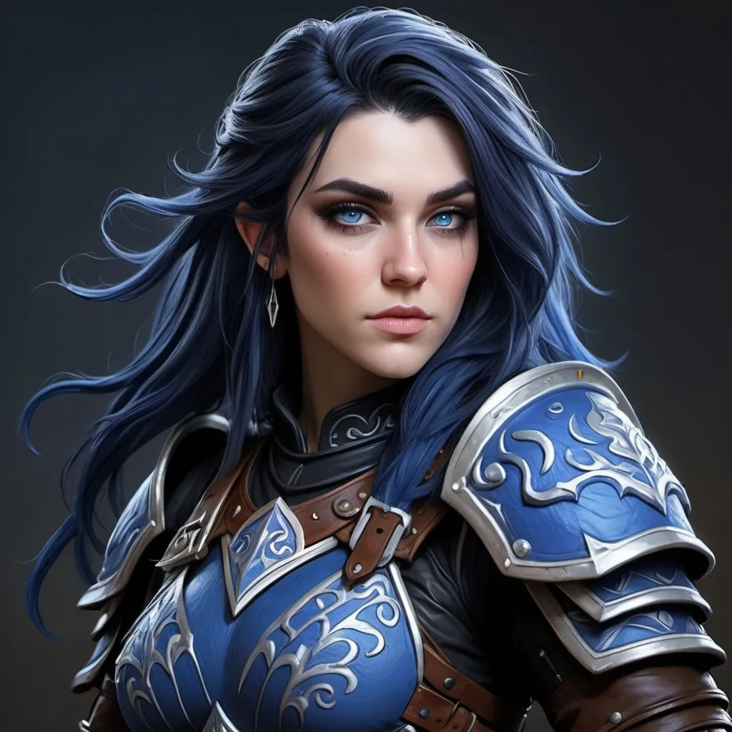 Alissa White-gluz, Detailed Dnd Fantasy Art Of A Her