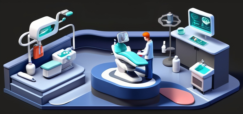 Prompt: (tilt-shift isometric) illustration, (clay animation) style, high-tech futuristic design, dental tools and gear, emphasis on cutting-edge technology, bright vibrant colors, clean and modern aesthetics, friendly and approachable dentist character, perfect for advertising, appealing marketing visuals, no background, engaging layout, captivating advertisement for dentists, exceptional attention to detail, ideal for promoting dental services, highly detailed artistry.
a diagram of a city with buildings and a clock on it, and a circle of lights around it, Évariste Vital Luminais, les automatistes, cybernetics, a hologram