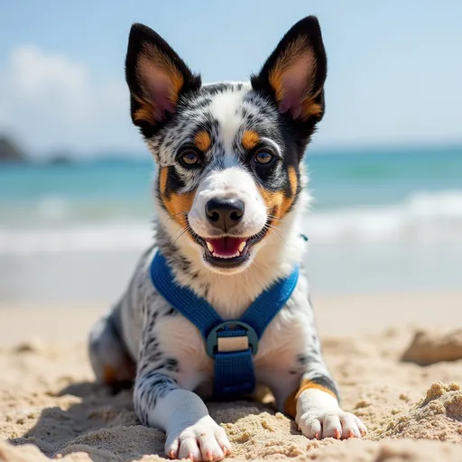 Prompt: Bluey Heeler