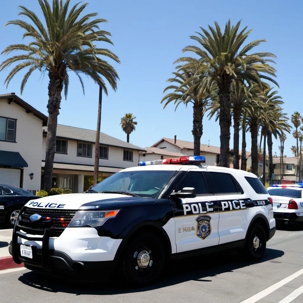 Prompt: oceanside police in california