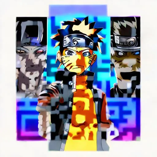 Prompt: Naruto Anime Boy