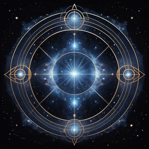 Prompt: Ethereal, universe, Gemini Astro symbol