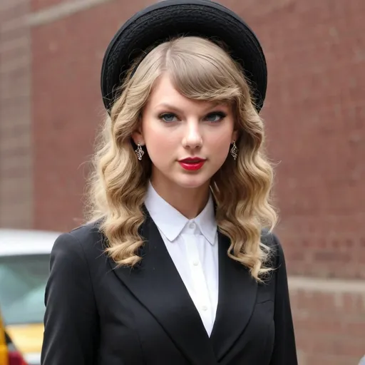 Prompt: Taylor Swift as a hasidic Jew