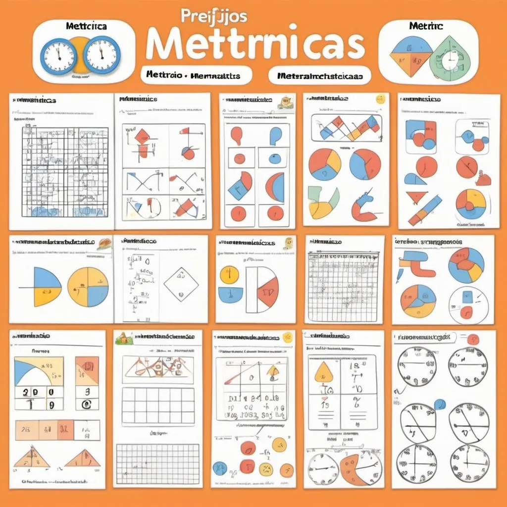 Prompt: prefijos métricos tema matematicas