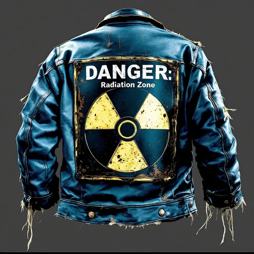 Prompt: Design an item of clothing could portent u form one of the hazards
